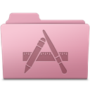 Applications Folder Sakura icon